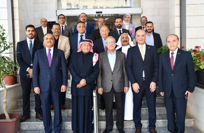 “زراعة الأعيان” تزور المؤسسة التعاونية الأردنية