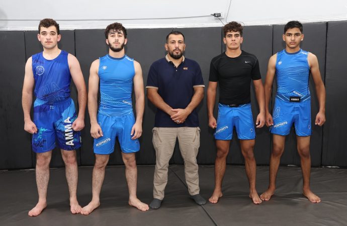 المنتخب الوطني للفنون القتالية المختلطة يواصل يستعد  لدورة الألعاب الآسيوية للشباب في البحرين