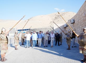 فعاليات اليوم الثاني من برنامج الاحتفال بيوم السياحة العالمي في البترا