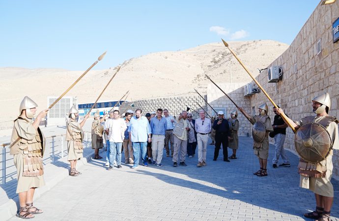 فعاليات اليوم الثاني من برنامج الاحتفال بيوم السياحة العالمي في البترا