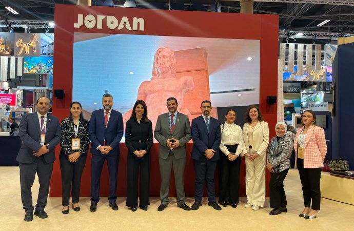 الأردن يختتم مشاركته في معرض “توب ريزا” السياحي فرنسا 2025