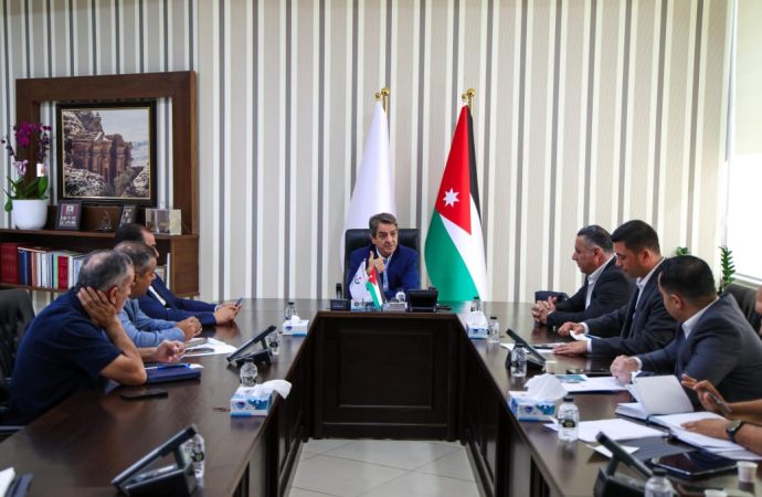 وزارة الشباب والاتحاد الأردني للتايكواندو يبحثان تعزيز برامج التايكواندو في المراكز الشبابية