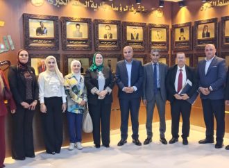 وفد مغربي يبحث مع بلدية السلط اعلان توأمة مع مدينتي فاس ومكناس