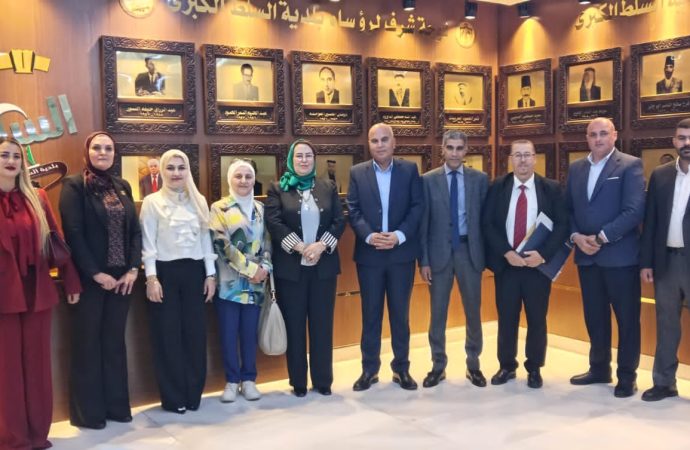 وفد مغربي يبحث مع بلدية السلط اعلان توأمة مع مدينتي فاس ومكناس