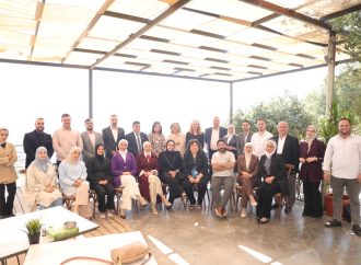 العين النجار تشارك في حوار سياسات العمل والتعليم الوطنية  في المجتمعات الريفية بعجلون