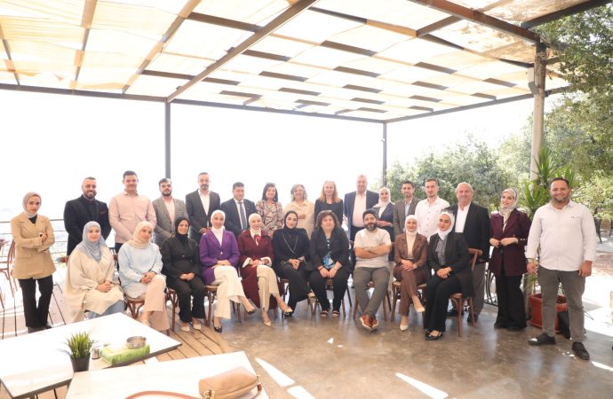 العين النجار تشارك في حوار سياسات العمل والتعليم الوطنية  في المجتمعات الريفية بعجلون