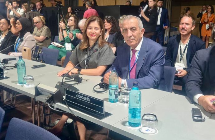 الرواشدة يعرض تجربة الأردن الثقافية في المؤتمر العالمي لليونسكو “موندياكوت 2025” برشلونة