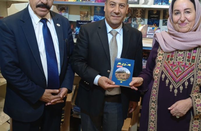 الاديبة العزة توقع روايتها “مريم ” في معرض عمان الدولي للكتاب 24