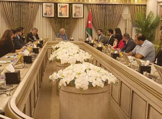 العين النجار تلتقي وفدًا من مبادرة “ملهمون”