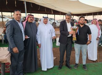 الجواد “اكسيليو” يفوز بكأس وجائزة المرحوم الباشا عبدالرحمن العدوان في سباق الجبيل للخيول العربية
