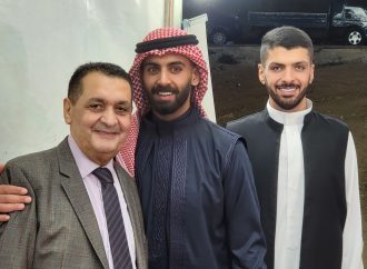 الفنان عيسى الصقار وفرقة الرمثا يحيون حفل زفاف المهندس عبدالله مروان الركيبات في دابوق