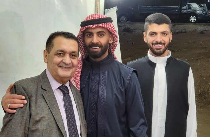 الفنان عيسى الصقار وفرقة الرمثا يحيون حفل زفاف المهندس عبدالله مروان الركيبات في دابوق