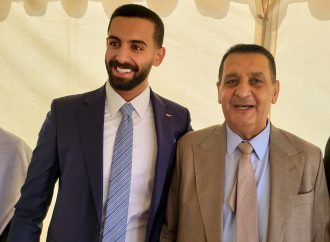 حشود غفيرة تشارك مروان الركيبات حفل زفاف نجله المهندس عبدالله في دابوق