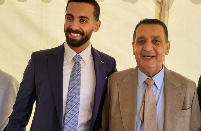 حشود غفيرة تشارك مروان الركيبات حفل زفاف نجله المهندس عبدالله في دابوق