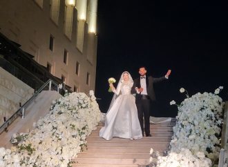حمدي المناصير و نداء شرارة يحييان سهرة خاصة للعريس المهندس عبدالله مروان الركيبات بعمان