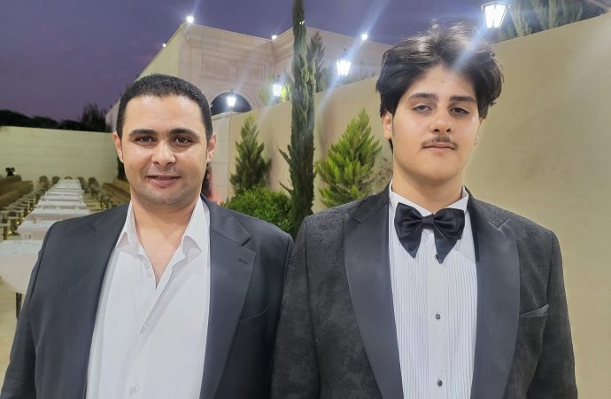 حفل زفاف الشاب ورد رداد الركيبات في مادبا