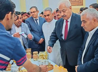 انطلاق الموسم الرابع من مهرجان التفاح في لواء الشوبك