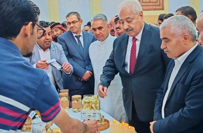 انطلاق الموسم الرابع من مهرجان التفاح في لواء الشوبك