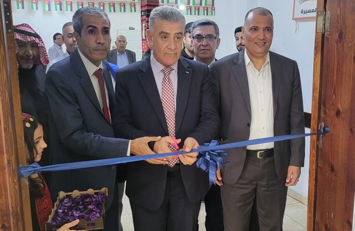 العياصرة يرعى حفل تخريج الفوج الأول من طلبة مركز الفنون الجميلة في ثقافة مادبا