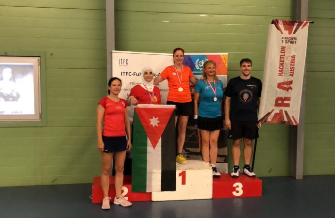 نادي حمادة الرياضي يمثل الأردن في بطولة التشيك الدولية للراكلتون 2025