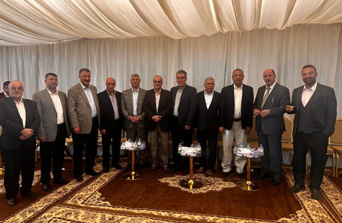 الباشا الطواهي يولم بمناسبة حصول ابنته غدير على درجة الدكتوراة