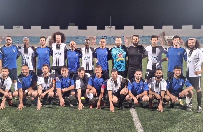 تأهل نادي الامير علي للصم عمان للمباراه الختامية لبطولة كاس الاردن للصم