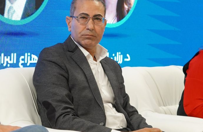 ندوة الرواية السيرية تقاطعات الإبداع والحياة حول الخيال والمقاومة في المعرض الدولي للكتاب.