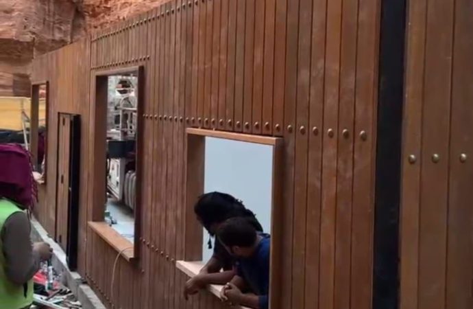 توحيد تصاميم الأكشاك الحالية ضمن موقع محمية البترا