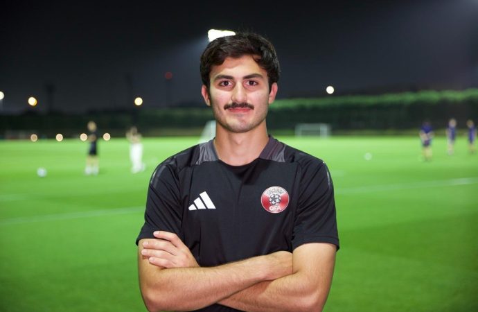 عنابي الناشئين يعرب عن فخره بالمشاركة في كأس العالم تحت 17 سنة FIFA قطر 2025 ﻿