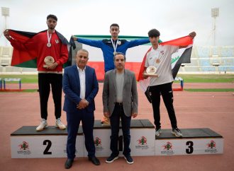العدوان يشيد بنتائج العاب القوى في غرب آسيا