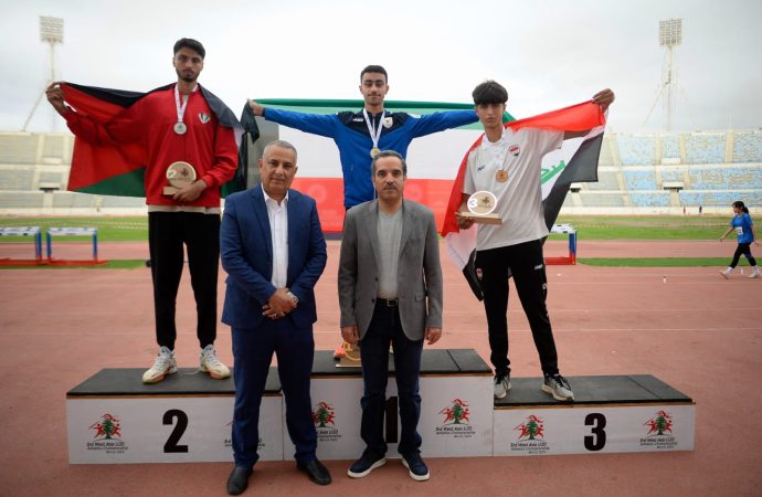 العدوان يشيد بنتائج العاب القوى في غرب آسيا