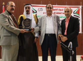 أمسية فنية وقصائد شعرية في قاعة شهداء الشوبك