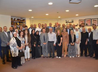 ناشرو المواقع الالكترونية يرسمون خارطة طريق لمواجهة النهج الجبائي  لمجلس نقابة الصحفيين