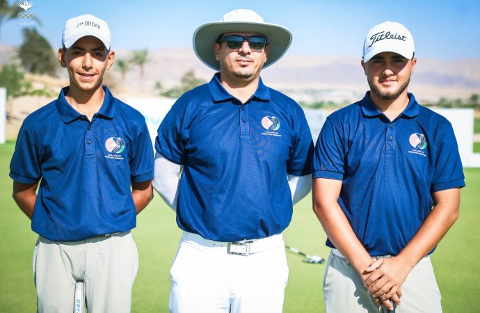 المنتخب الوطني للجولف يشارك في دورة الألعاب الآسيوية للشباب  في البحرين