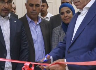 وزير الثقافة يرعى افتتاح جدارية الكرامة والمتحف التراثي ومكتبة الشونة الجنوبية