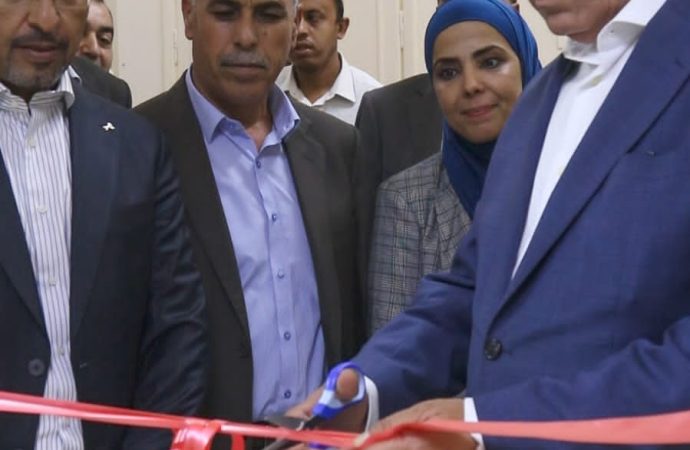 وزير الثقافة يرعى افتتاح جدارية الكرامة والمتحف التراثي ومكتبة الشونة الجنوبية