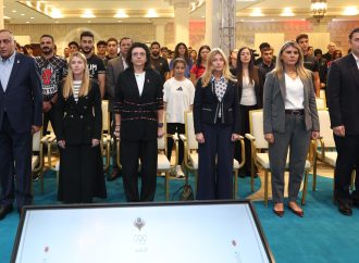 اللجنة الأولمبية الأردنية تجتمع ببعثتي دورتي الألعاب الآسيوية للشباب والتضامن الإسلامي