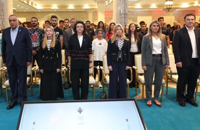 اللجنة الأولمبية الأردنية تجتمع ببعثتي دورتي الألعاب الآسيوية للشباب والتضامن الإسلامي