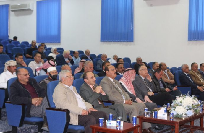 انطلاق فعاليات مهرجان السامرللثقافه والتراث في دورته ١٥ في الشوبك