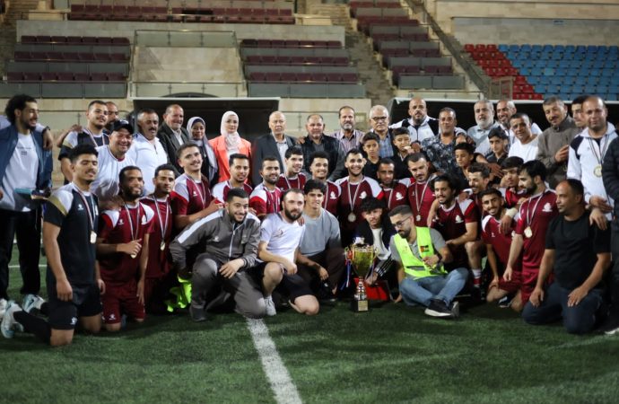 الزرقاء بطلاً لكأس الأردن للصم 2025