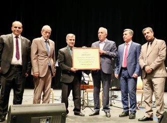 وزير الثقافة يرعى حفل تخريج الفوج الثالث من معهد تدريب الفنون في اربد .