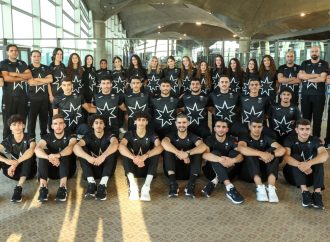 الأميرة سارة تترأس الفوج الأول من البعثة الأردنية المغادرة إلى البحرين للمشاركة في “آسيوية الشباب”