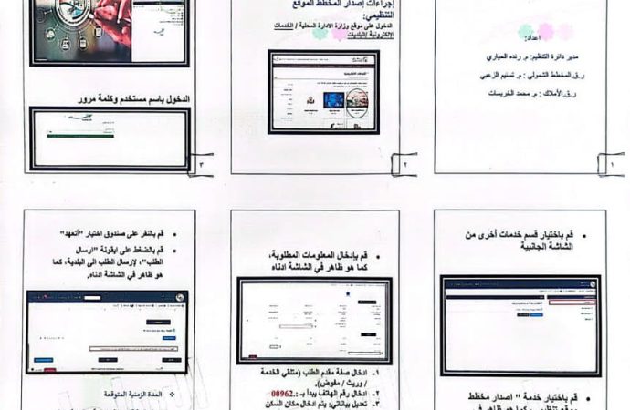 بلدية السلط الكبرى تطلق خدمة إصدار المخطط التنظيمي إلكترونياً