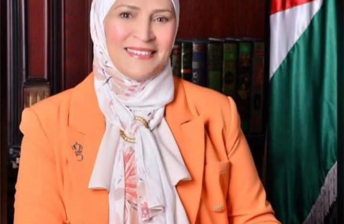 الحزب الوطني الإسلامي يرشح النائب هالة الجراح لموقع مساعد رئيس مجلس النواب