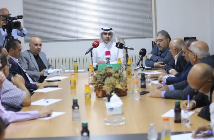 الكواري ضيفاً على الإعلام الرياضي الأردني ضمن الجولة الترويجية لبطولة كأس العرب FIFA قطر 2025