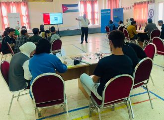 إطلاق فعاليات “محاكاة الأعمال الصغيرة ” لليافعين في مركز شباب مادبا