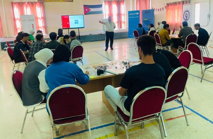 إطلاق فعاليات “محاكاة الأعمال الصغيرة ” لليافعين في مركز شباب مادبا