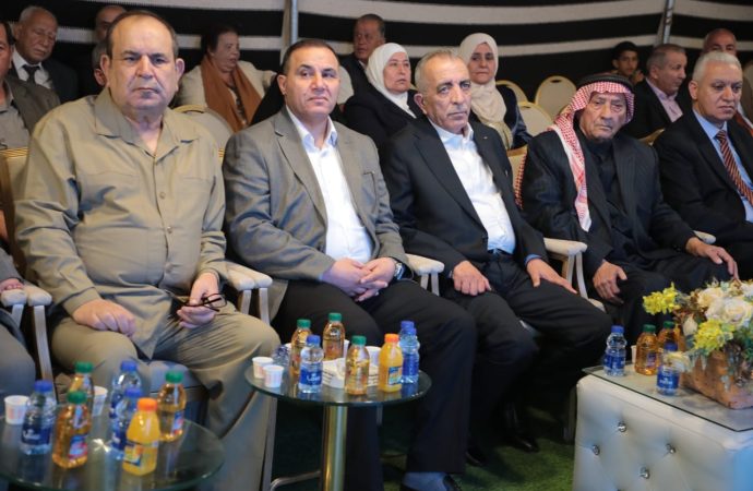 الرواشدة يرعى فعالية ثقافية في الذكرى الـ13 لرحيل الشاعر الكبير حبيب الزيودي