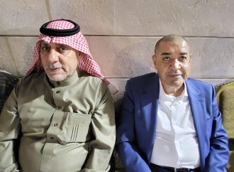 الوجيه يوسف أبوركبة يقيم مأدبة عشاء تكريماً لرجل الأعمال ناصر الركيبات بعد تعافيه من عملية زراعة كلى