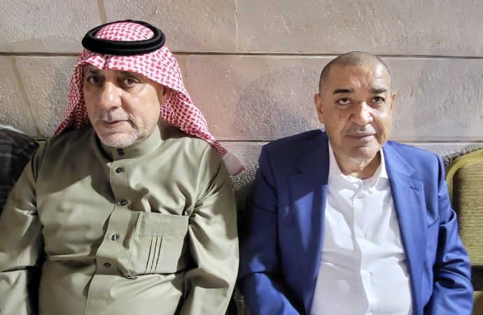 الوجيه يوسف أبوركبة يقيم مأدبة عشاء تكريماً لرجل الأعمال ناصر الركيبات بعد تعافيه من عملية زراعة كلى